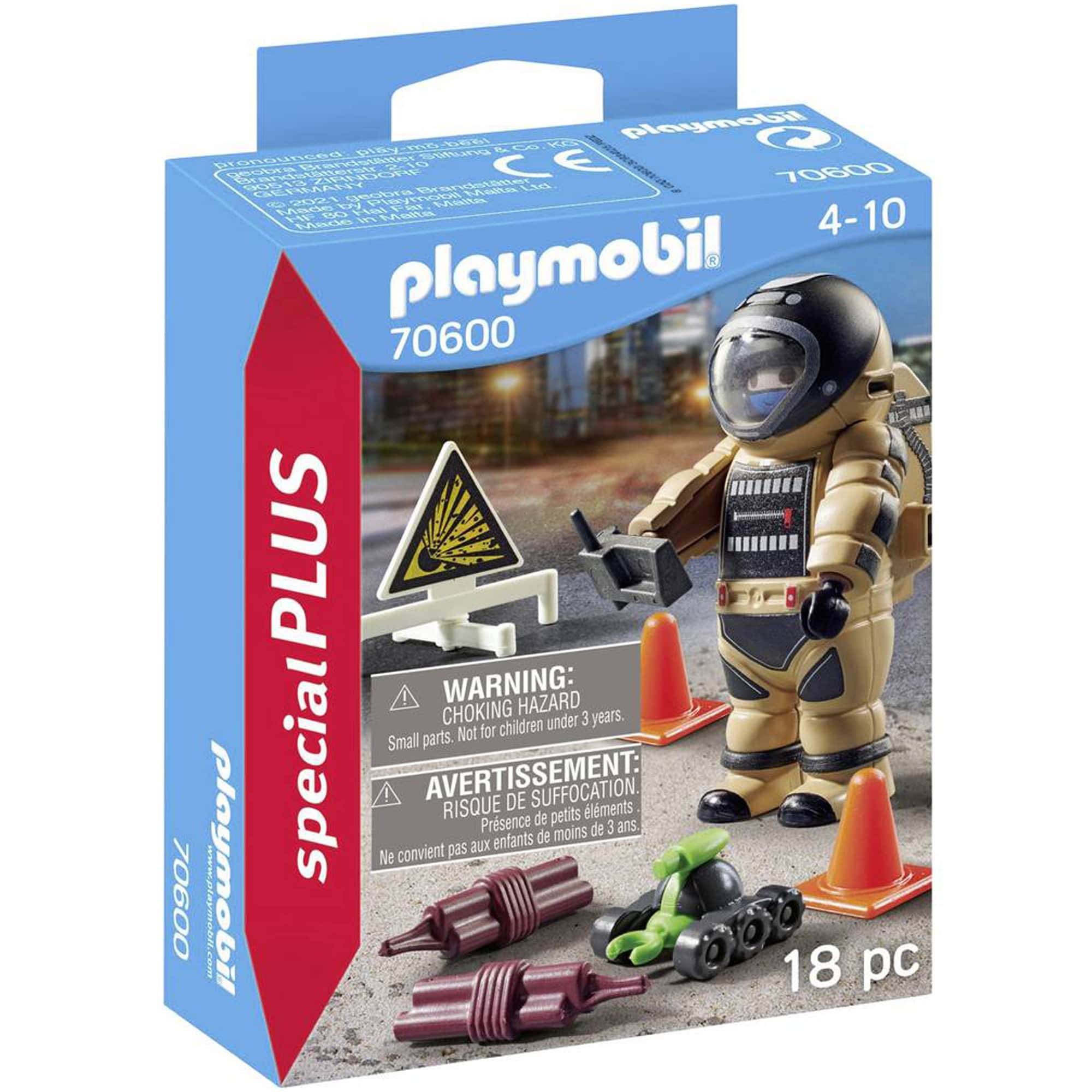PLAYMOBIL® 70600 Polizei Spezialeinsatz (SpecialPLUS)
