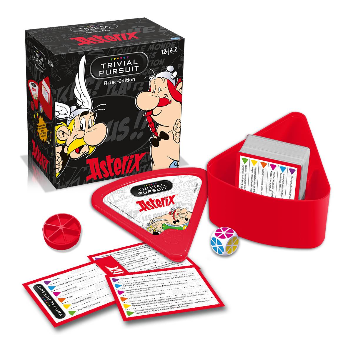Trivial Pursuit - Asterix Wissens Spiel Quiz Ratespiel Gesellschaftsspiel deutsch