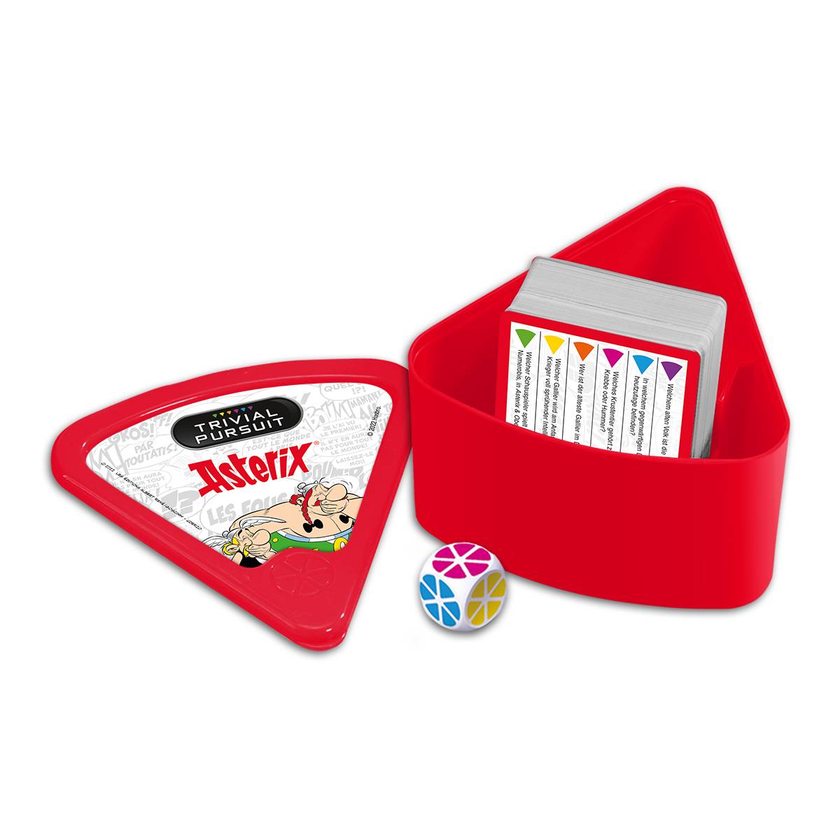 Trivial Pursuit - Asterix Wissens Spiel Quiz Ratespiel Gesellschaftsspiel deutsch