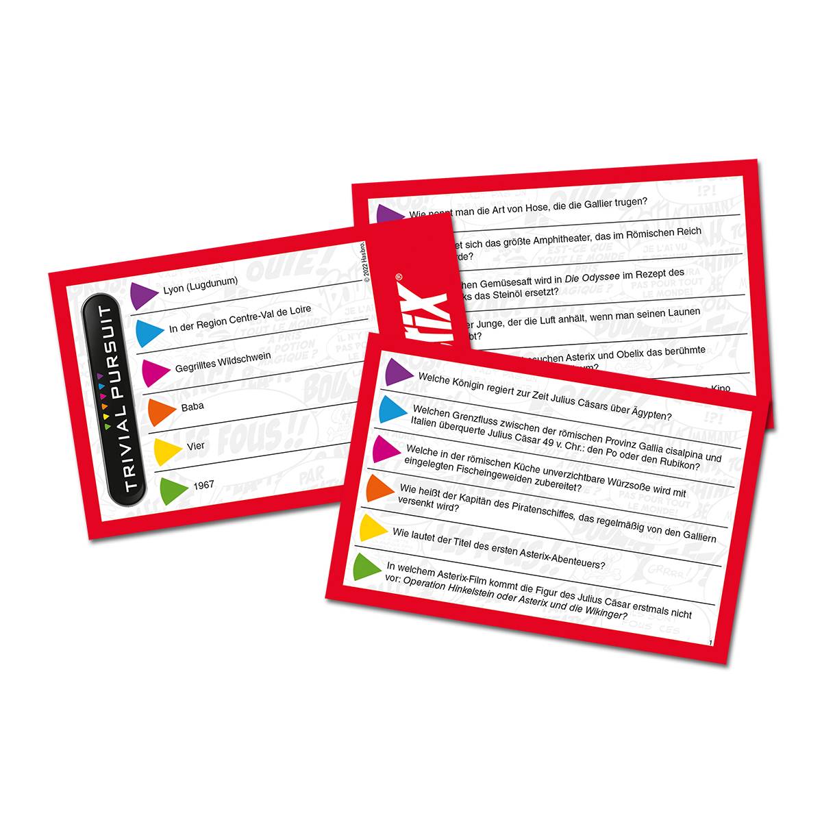 Trivial Pursuit - Asterix Wissens Spiel Quiz Ratespiel Gesellschaftsspiel deutsch