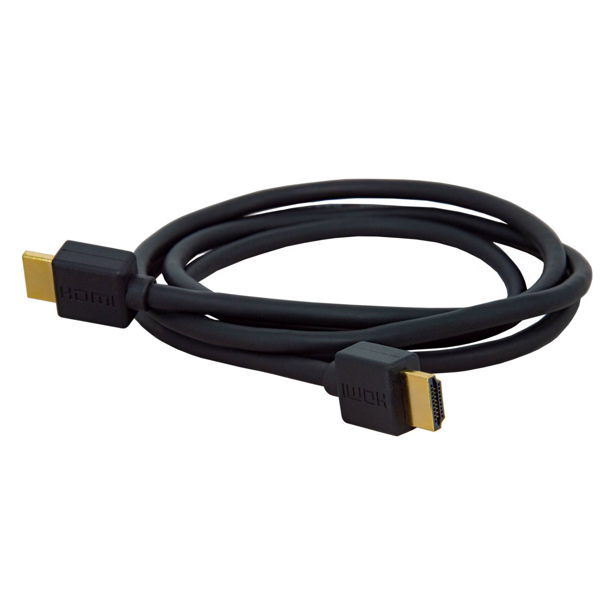 PremiumX HDMI-Kabel 1,5 m schwarz vergoldeter Stecker HD 4K