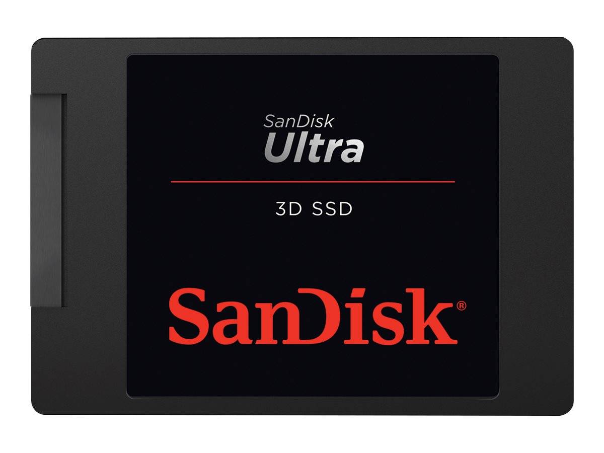 SanDisk Ultra 3D - SSD - 1 TB - intern - 2.5" (6.4 cm)