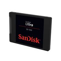 SanDisk Ultra 3D - SSD - 1 TB - intern - 2.5" (6.4 cm)
