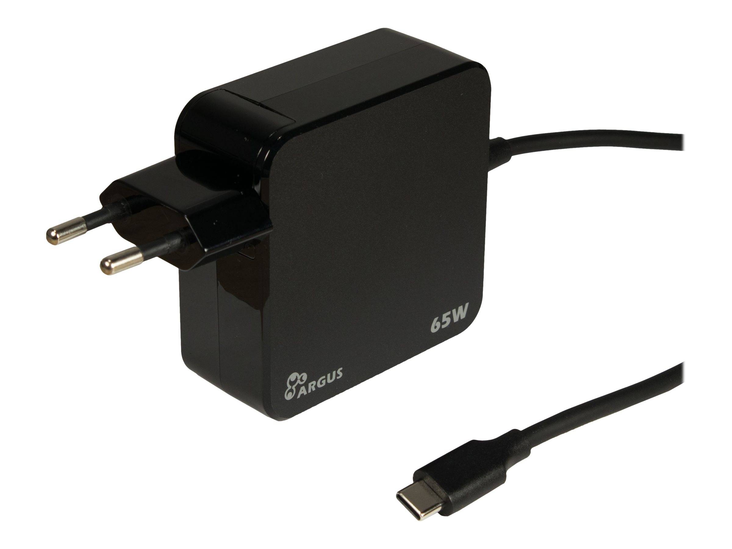 Inter-Tech PD-2065 - Netzteil - 65 Watt - 3.25 A - PD 3.0 (24 pin USB-C)