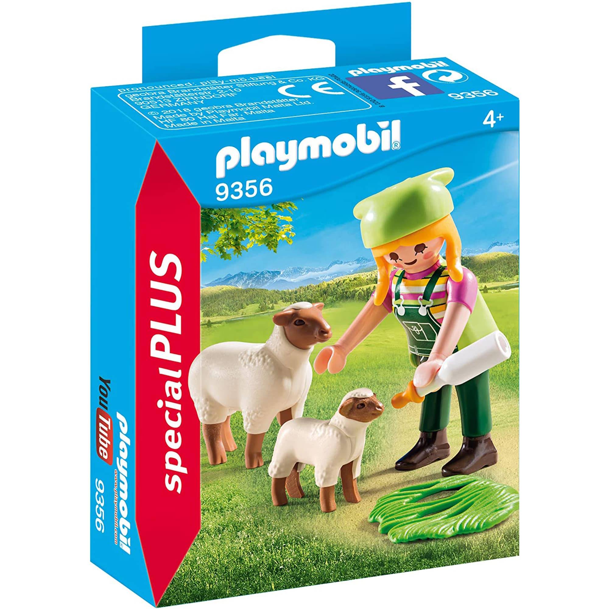 PLAYMOBIL® 9356 Bäuerin mit Schäfchen (SpecialPLUS)