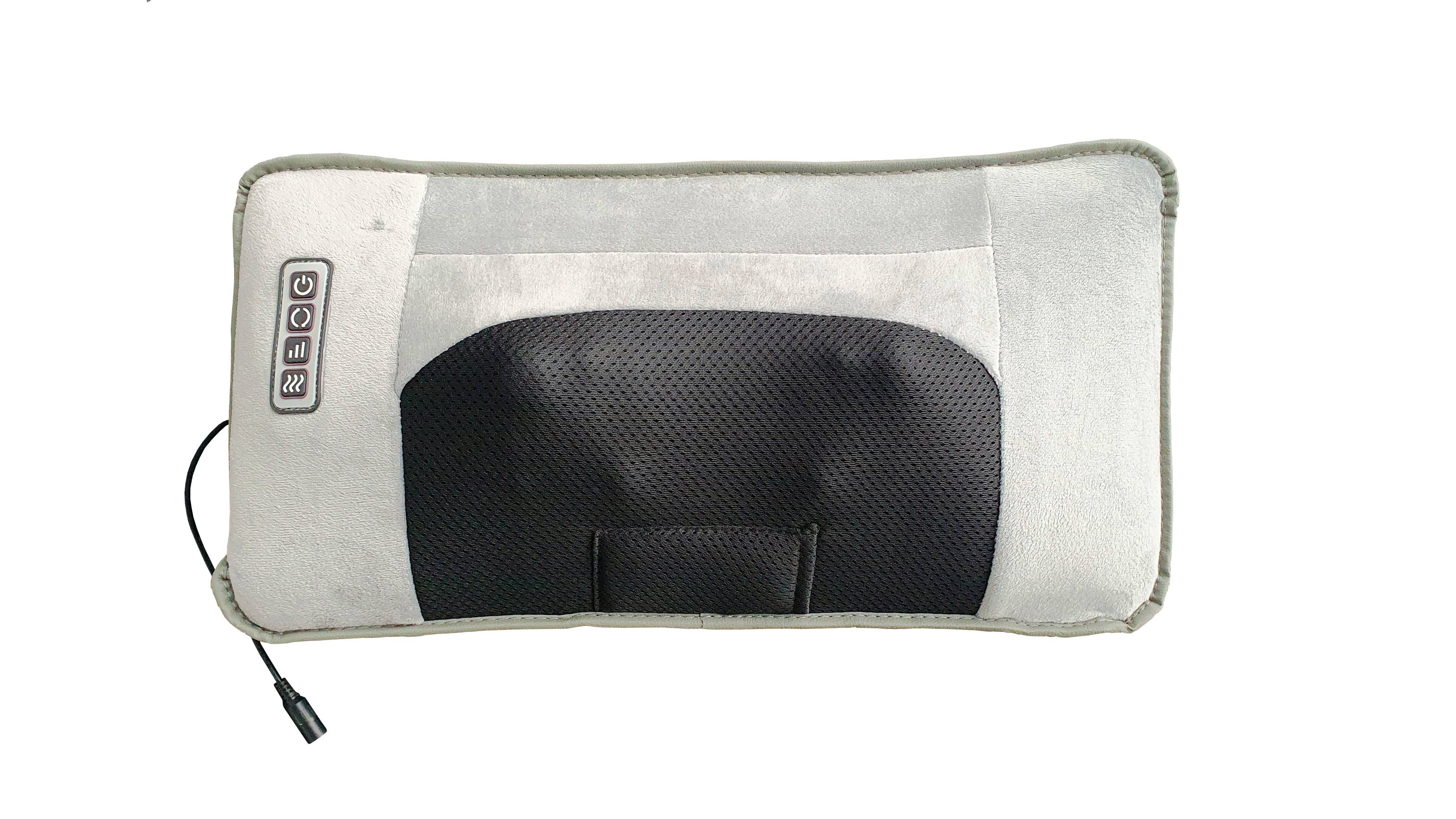 ERGOLEBEN Shiatsu Ganzkörper Massagematratze | Mit abnehmbarem Shiatsu-Massagekissen und separatem Airbag Rückenstrecker Kissen | Nacken-, Schulter-