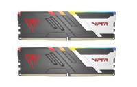 PATRIOT Viper Venom RGB DDR5 series - DDR5 - Kit - 32 GB: 2 x 16 GB - DIMM 288-P