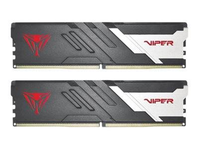 PATRIOT PVV532G720C34KViper Venom DDR5 32GB 7200MHz CL34BLK/SIR HS DUAL KIT DDR5