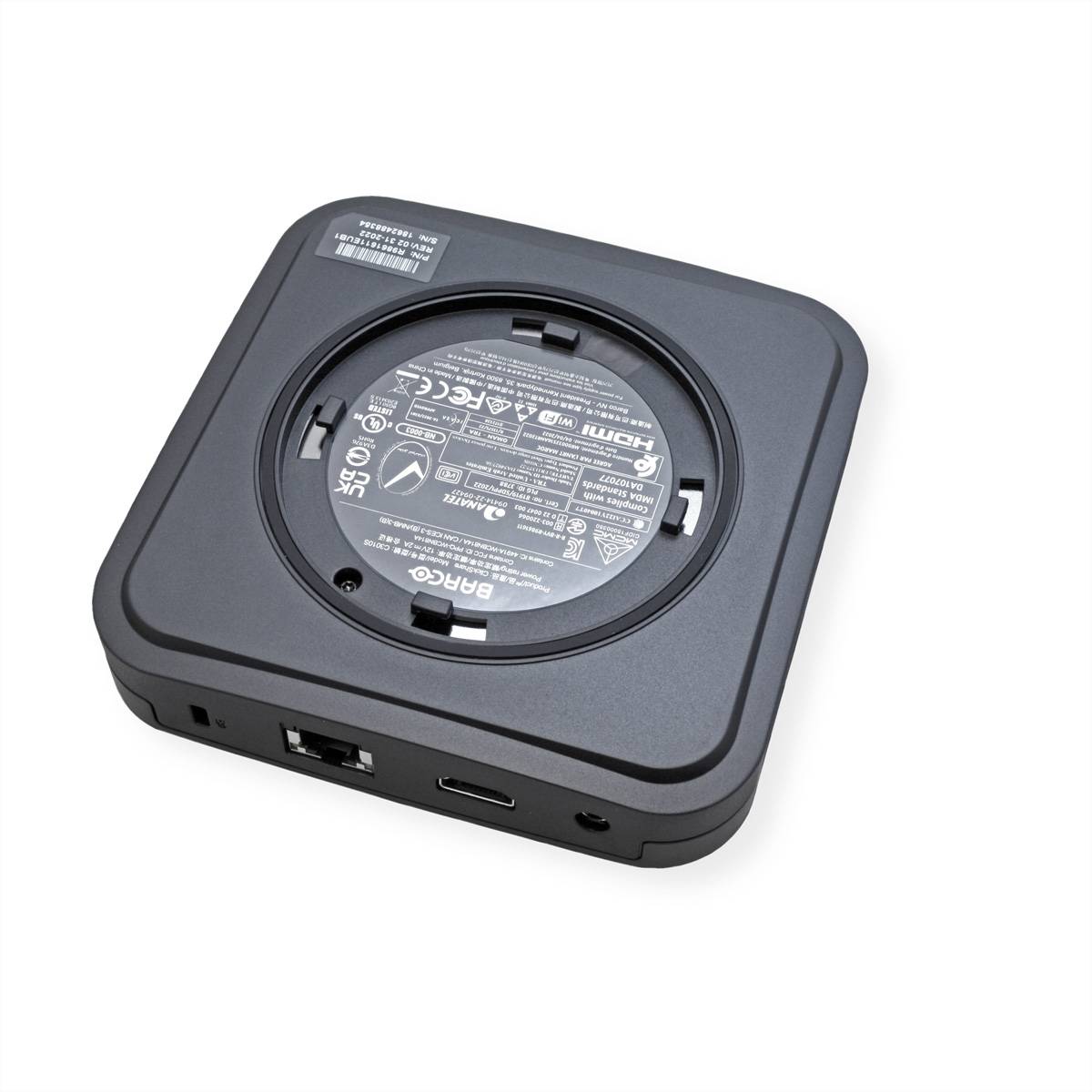 Barco Clickshare C-10 Gen2 Präsentationssystem, 4K, USB, HDMI, 1 Button