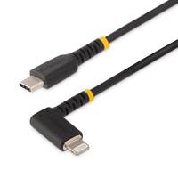 StarTech.com 3ft (1m) Durable USB-C to Lightning Cable