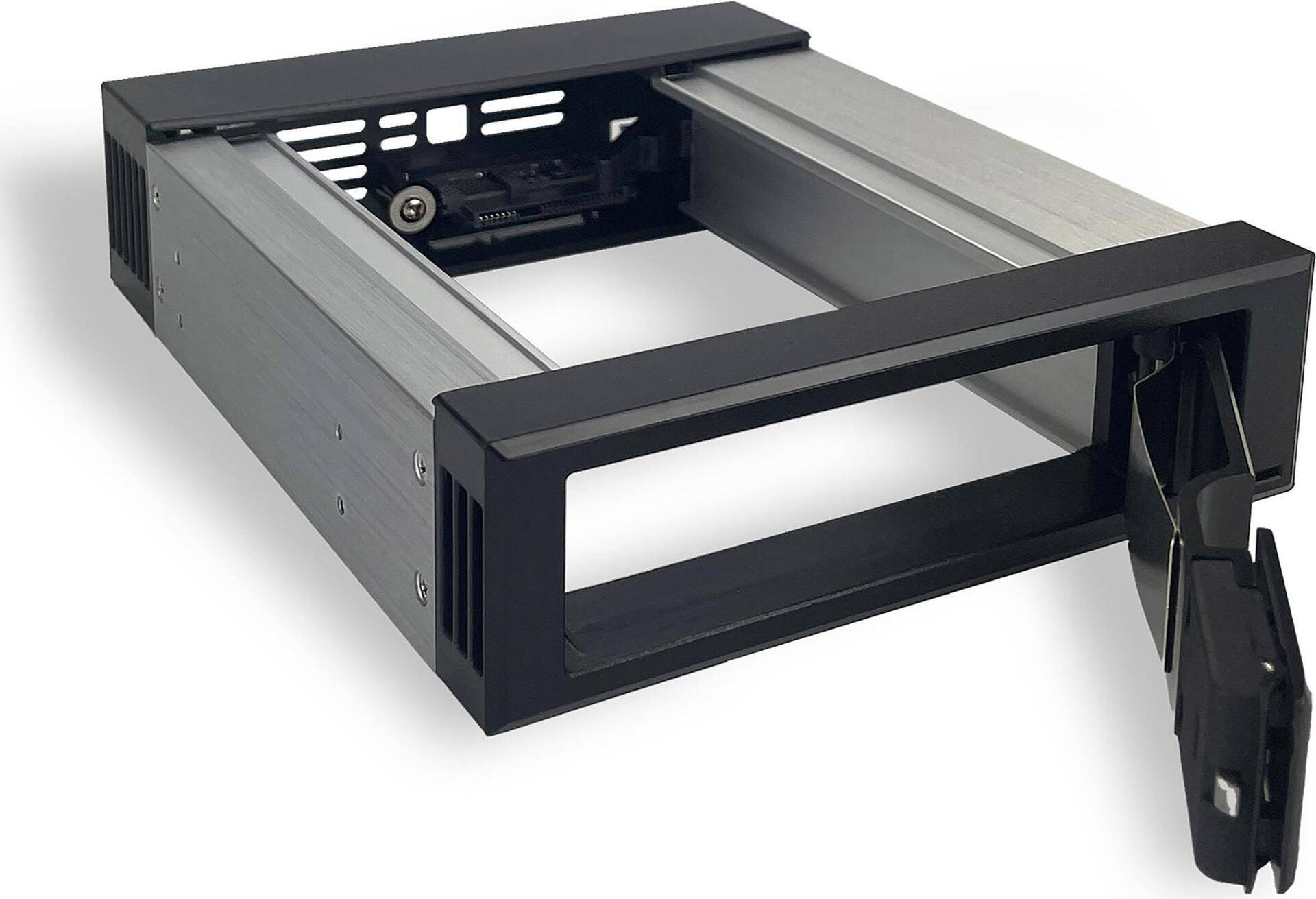 FANTEC BP-SA35-12G/6G SAS/SATA 3.5'' HDD in 1x 13,30cm (5,25'') Wechselrahmen (2520)