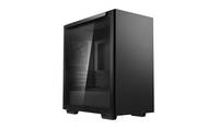 Deepcool TOWER ATX case MACUBE 110 BLACK TEMPERED GLASS/1 VIEW.120MM - Tower - M