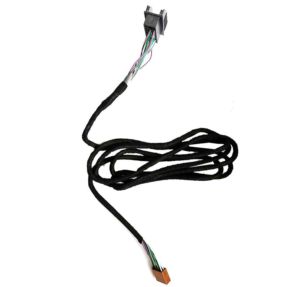 TAFFIO® Bose AMP D2B System Adapter für Mercedes Benz SL 350 500 55 600 R230