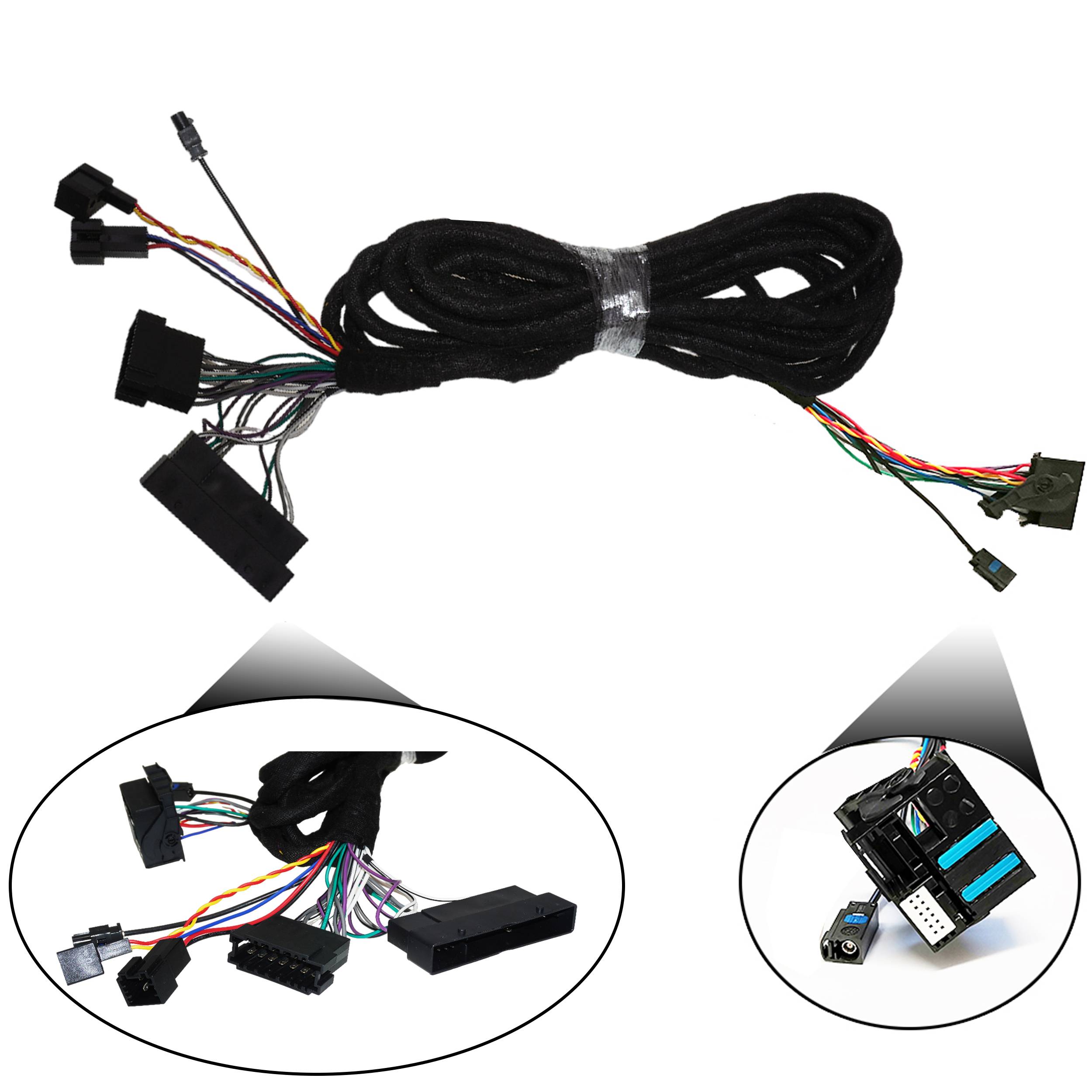 Für Mercedes W220 W215 R230 NTG1 AGW Lichtwellenleiter Kabel Fibre Optic