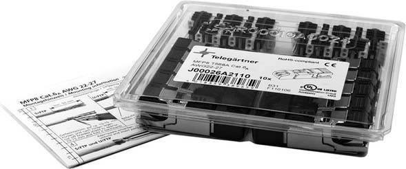 Telegärtner Stecker MFP8 T568B Cat.6A 100023043