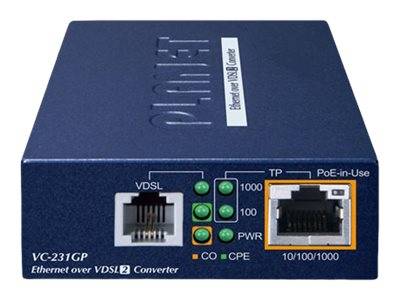 PLANET VC-231GP - Medienkonverter - 1GbE, Ethernet over VDSL2