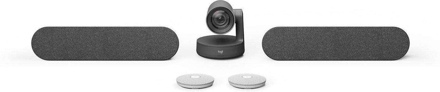 Logitech Rally Plus Ultra-HD Konferenzkamera, weiß, EU