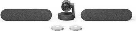 Logitech Rally Plus Ultra-HD Konferenzkamera, weiß, EU