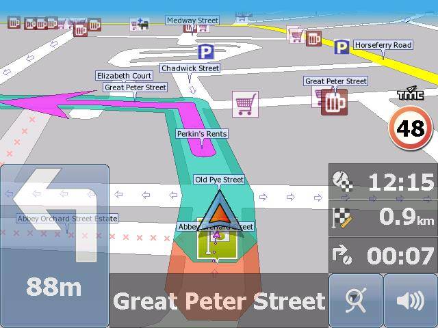 MapFactor 16 Windows CE Navi Software mit Lizenziertem Europa-Kartenmaterial