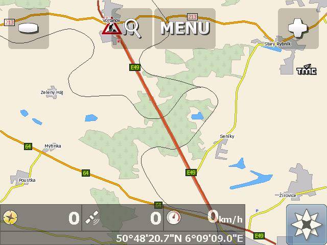 MapFactor 16 Windows CE Navi Software mit Lizenziertem Europa-Kartenmaterial