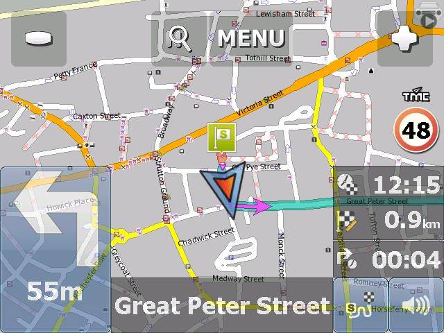 MapFactor 16 Windows CE Navi Software mit Lizenziertem Europa-Kartenmaterial