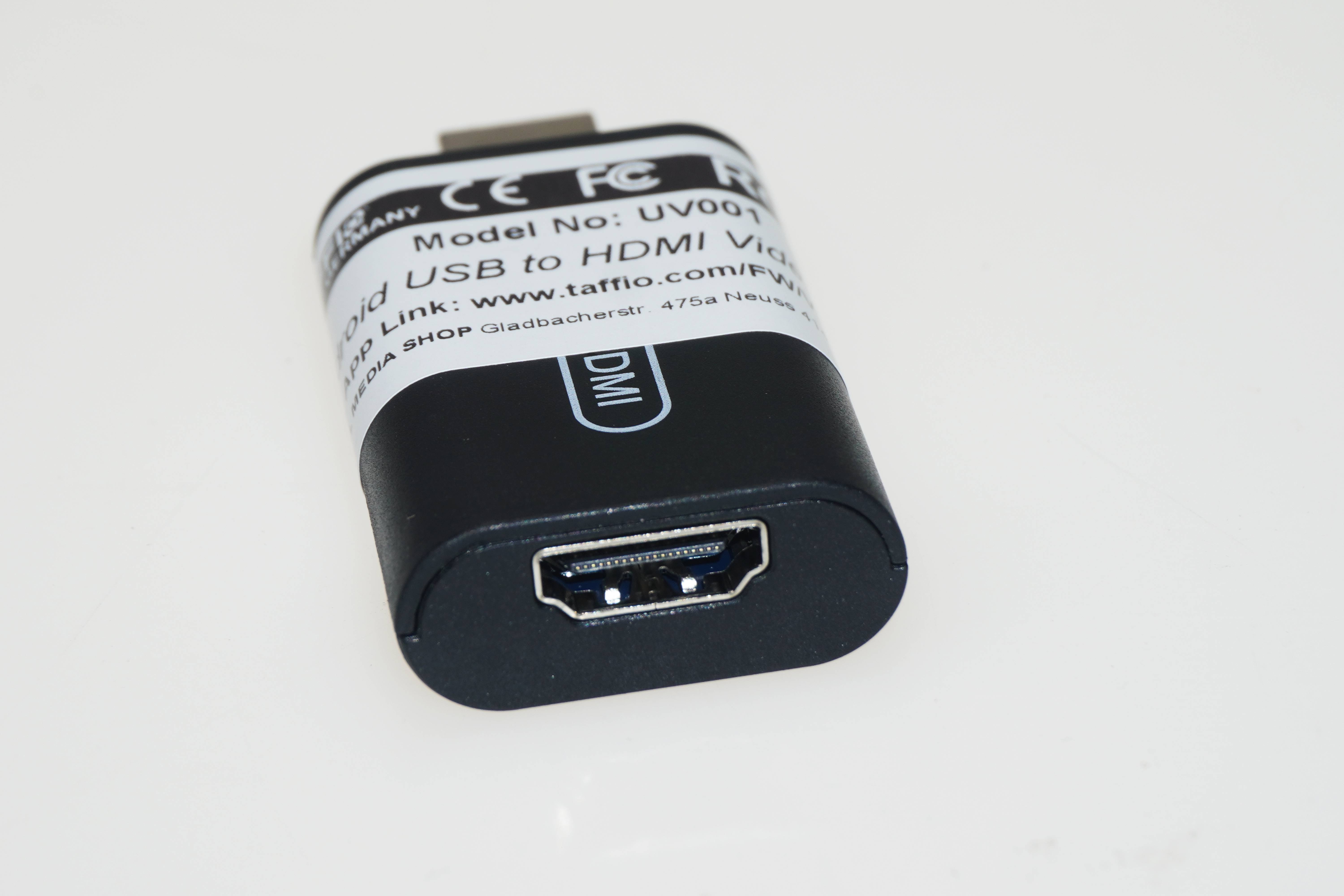 Android USB Video Output Adapter