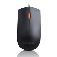 Lenovo GX30M39704, Beidhändig, Optisch, USB Typ-A, 1600 DPI, Schwarz