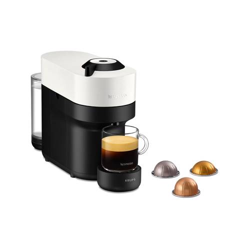 Nespresso Vertuo Pop Coconut White XN9201 black white