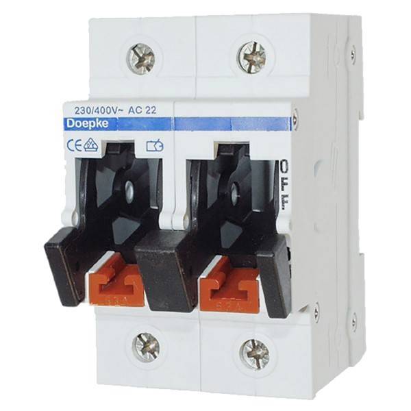 Doepke Lasttrennschalter D0-63-2