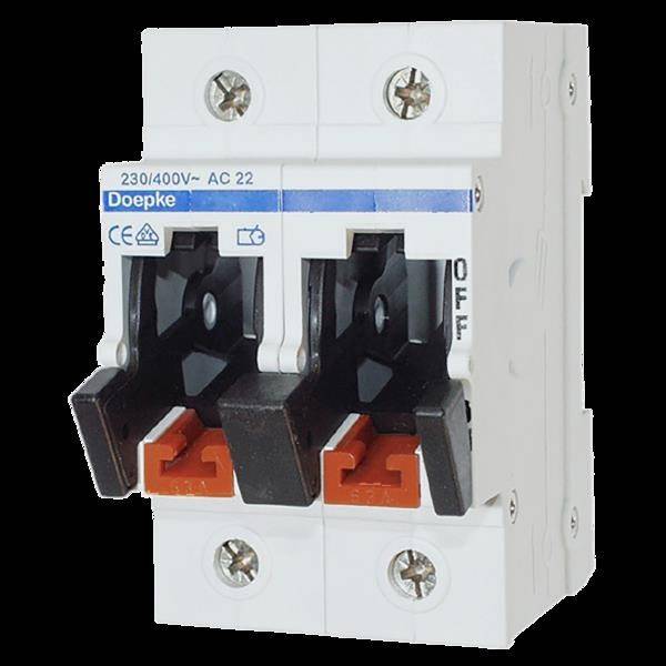 Doepke Lasttrennschalter D0-63-2