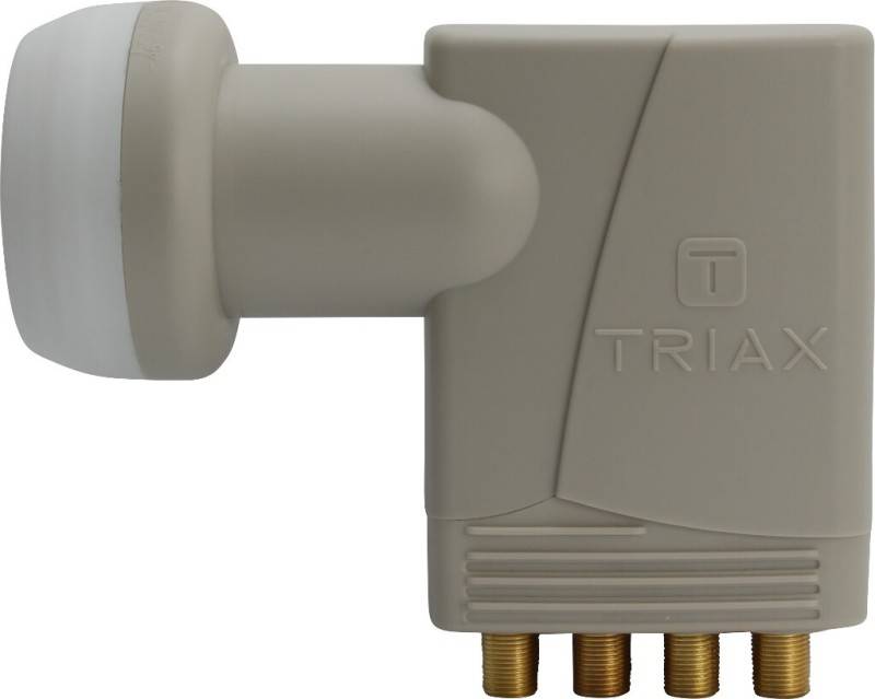 Triax Universal Octo LNB TOO 408 Gold