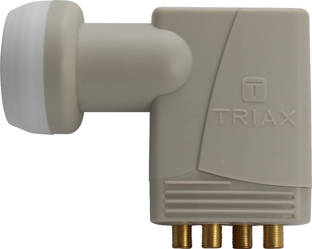 Triax Universal Quattro LNB TQT 400 Gold