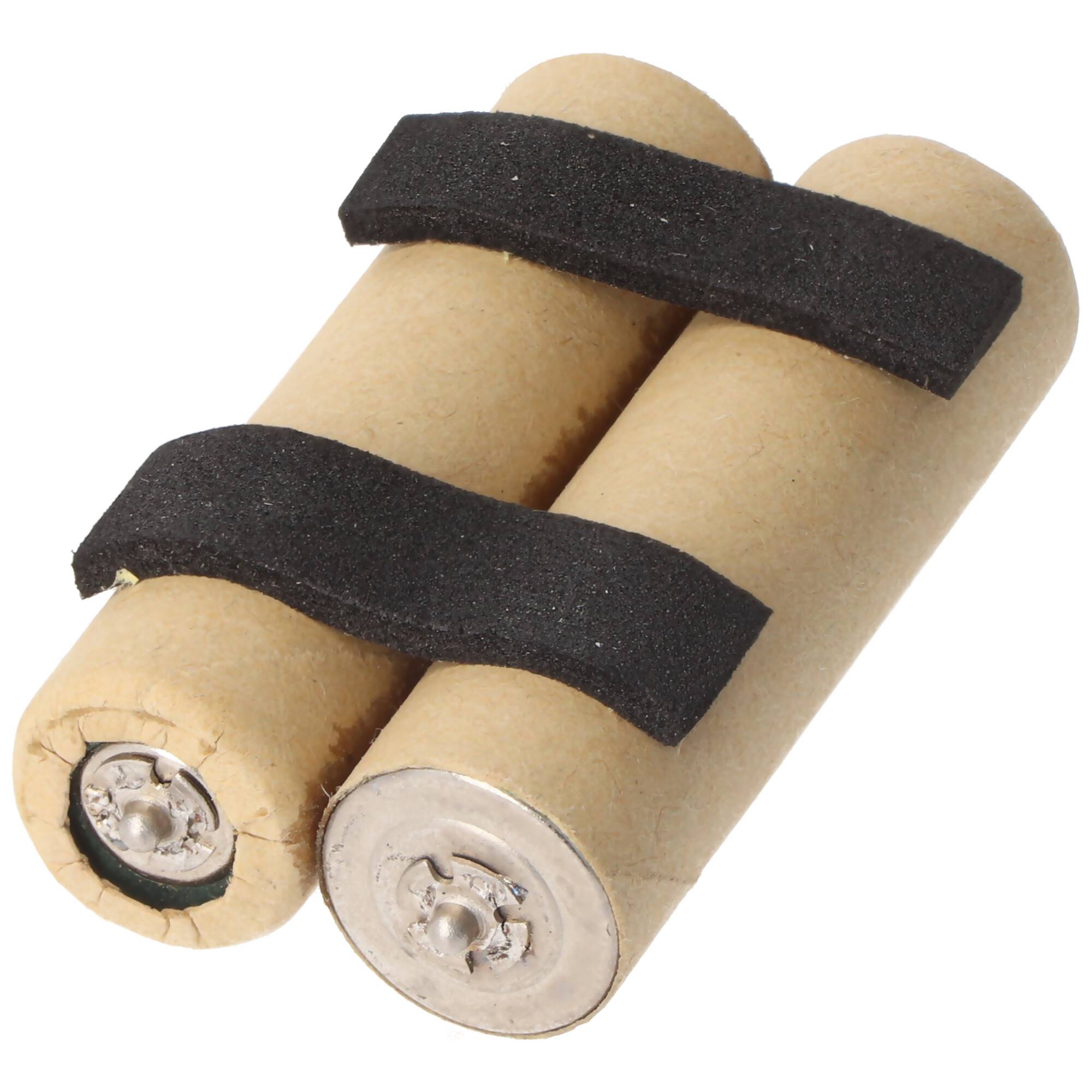 Akku passend für Panasonic ER146, ER147, ER148, WER507L2507, 1,2V, 1200mAh 