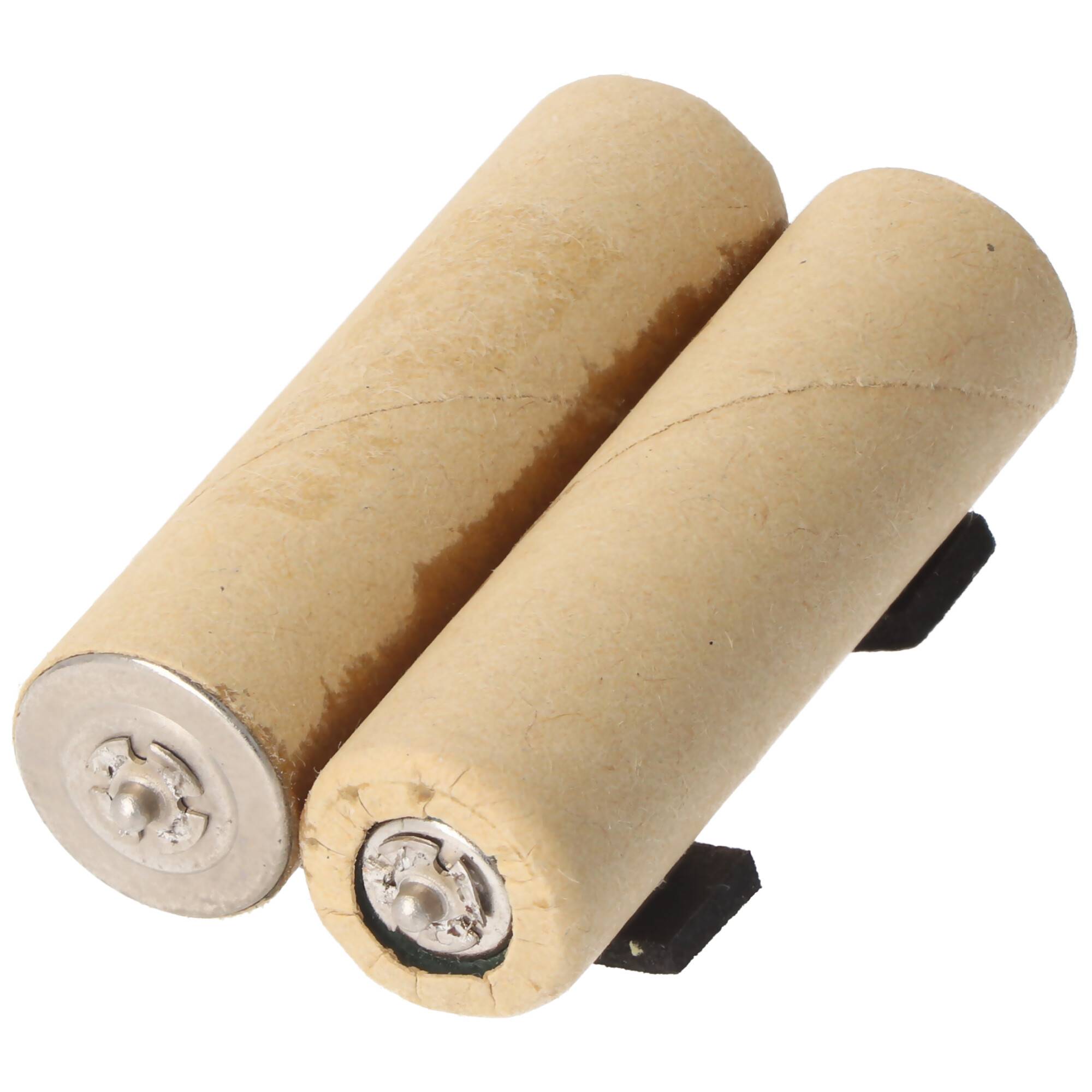 Akku passend für Panasonic ER146, ER147, ER148, WER507L2507, 1,2V, 1200mAh 