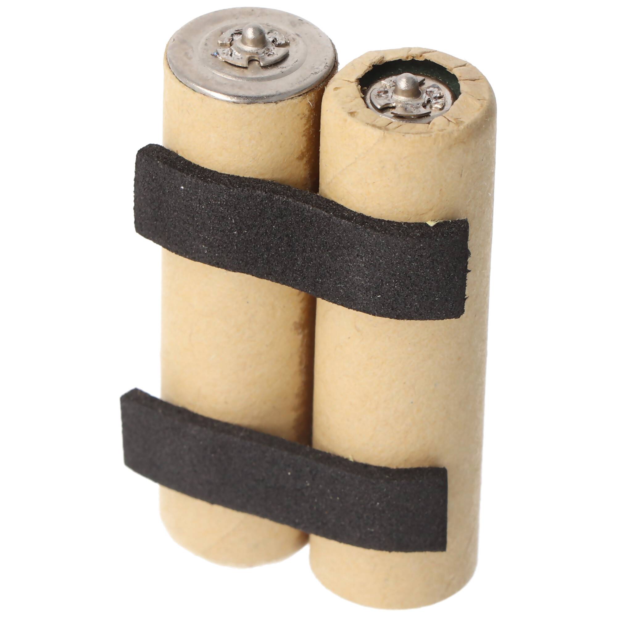 Akku passend für Panasonic ER146, ER147, ER148, WER507L2507, 1,2V, 1200mAh 