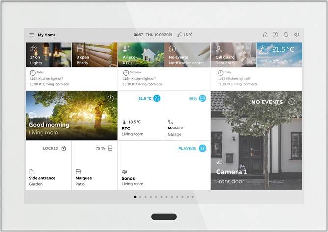 Busch-Jaeger SmartTouch ST/U10.1.11-811