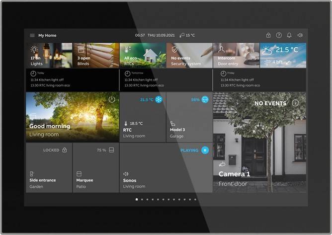 Busch-Jaeger SmartTouch ST/U10.1.11-825