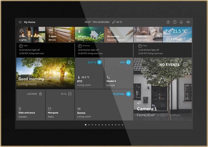 Busch-Jaeger SmartTouch ST/U10.3.11-825