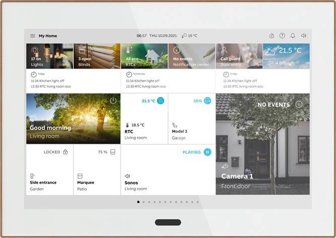 Busch-Jaeger SmartTouch ST/U10.4.11-811