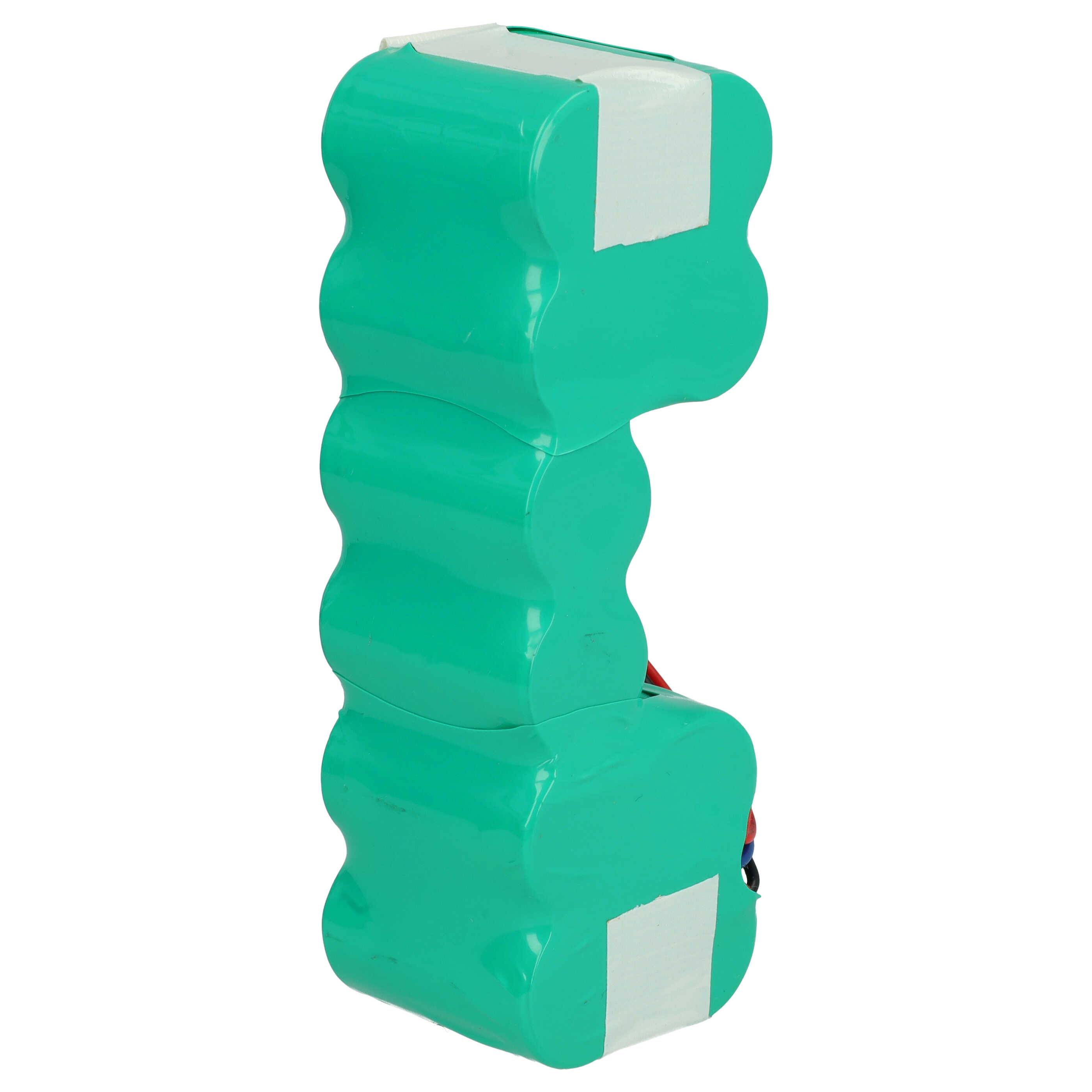 EXTENSILO 1x Akku Ersatz für iRobot 4720110 für Saugroboter (3500 mAh, 12 V, NiMH)