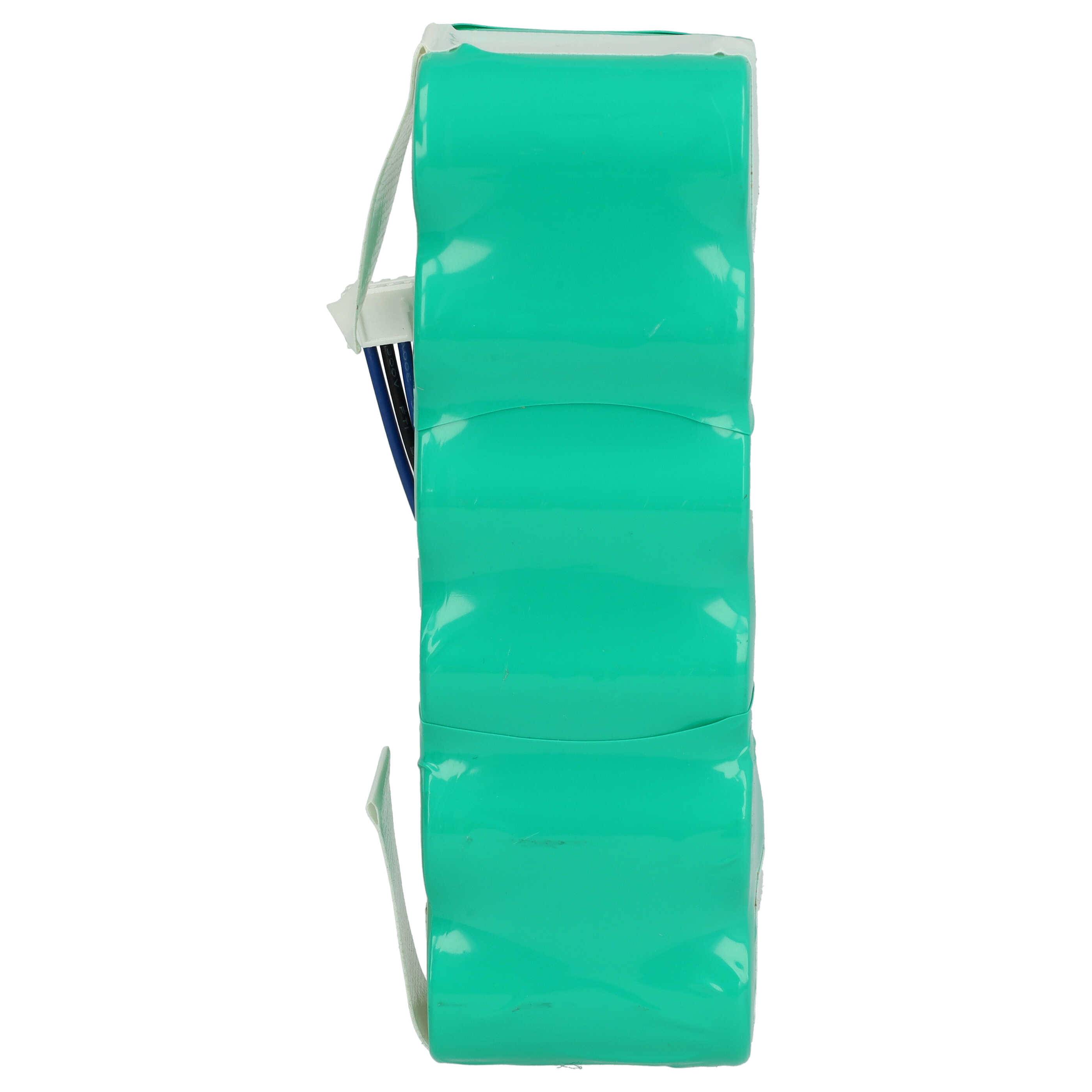 EXTENSILO 1x Akku kompatibel mit iRobot Roomba Combo Saugroboter (3500 mAh, 12 V, NiMH)