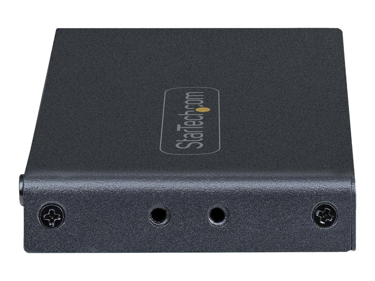 StarTech.com 4-Port 8K HDMI Switch, HDMI 2.1 Switcher 4K 120Hz HDR10+, 8K 60Hz UHD, HDMI Switch 4 In 1 Out, Auto/Manual