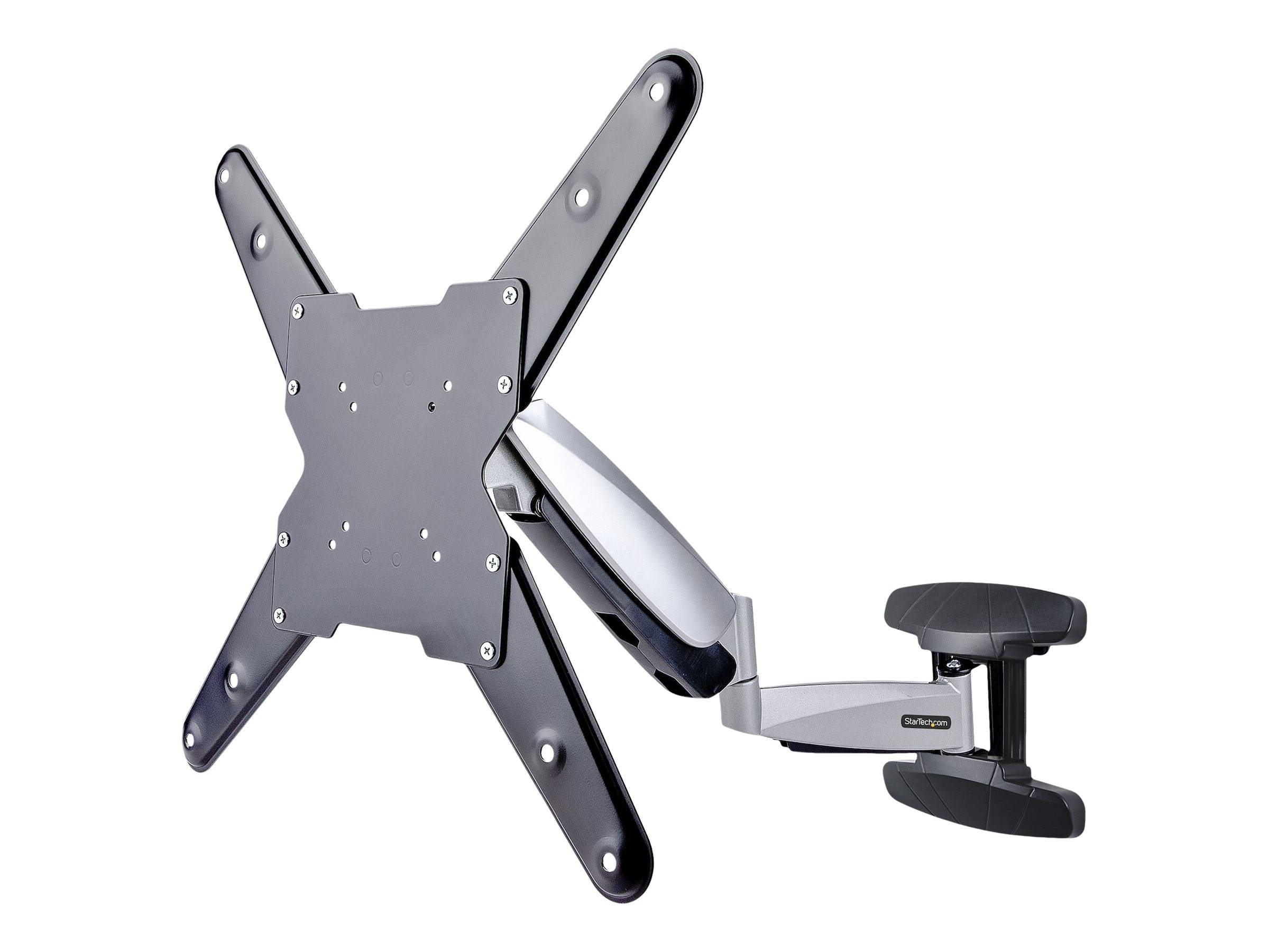 StarTech.com VESA TV Wall Mount, TV Mounting Bracket For 23""-55"" Displays, Adjustable Full Motion TV Wall Mount Supports