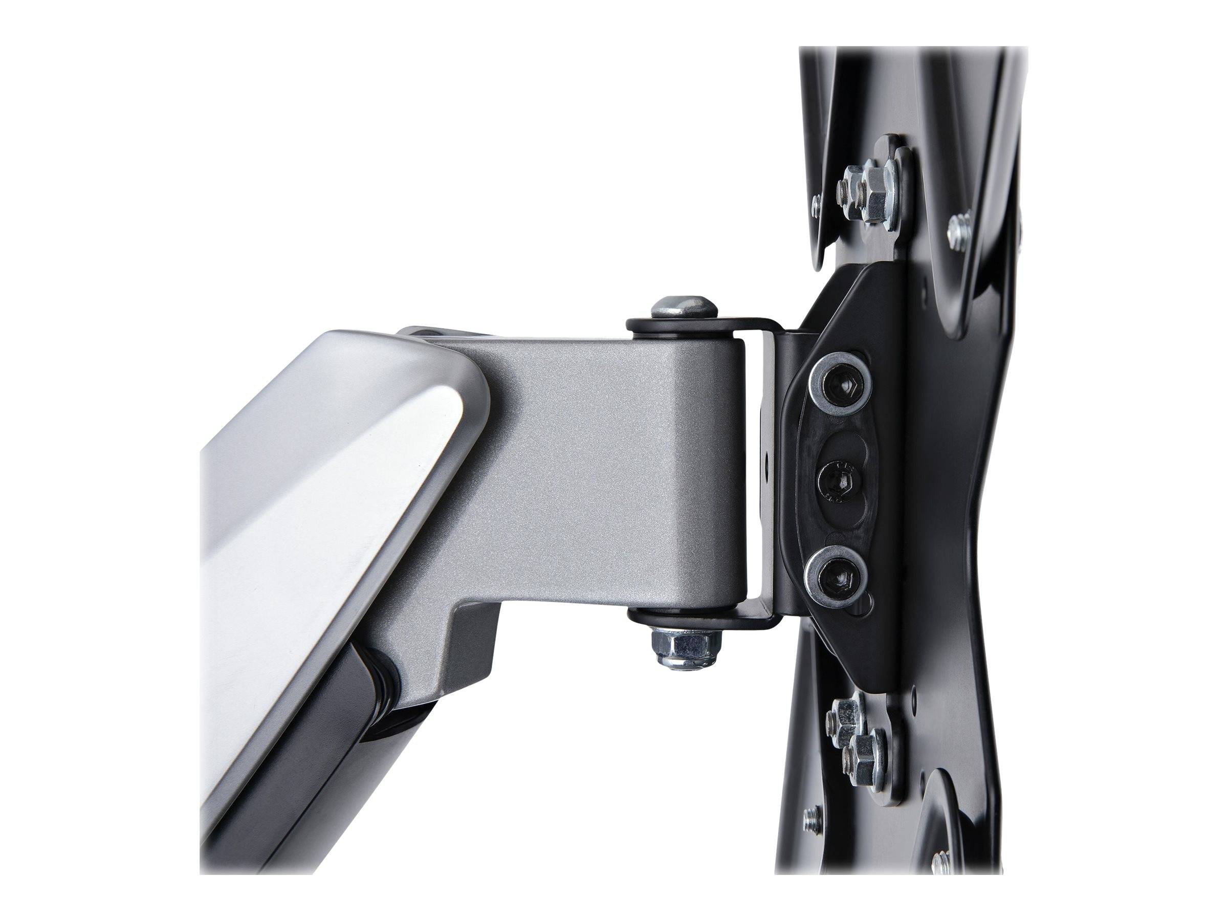 StarTech.com VESA TV Wall Mount, TV Mounting Bracket For 23""-55"" Displays, Adjustable Full Motion TV Wall Mount Supports