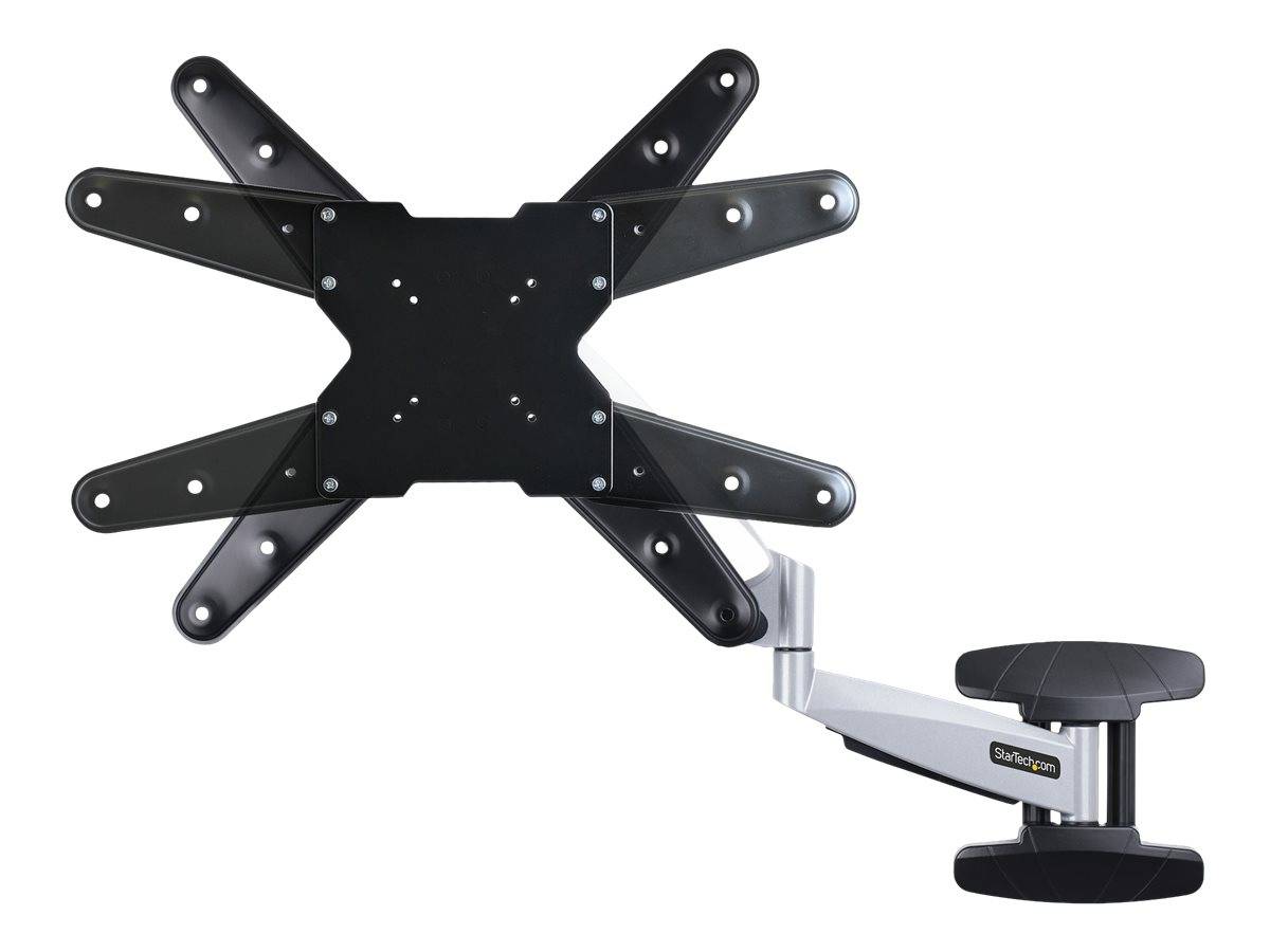StarTech.com VESA TV Wall Mount, TV Mounting Bracket For 23""-55"" Displays, Adjustable Full Motion TV Wall Mount Supports