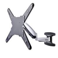 StarTech.com VESA TV Wall Mount, TV Mounting Bracket For 23""-55"" Displays, Adjustable Full Motion TV Wall Mount