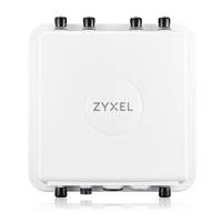 Zyxel WAX655E - Accesspoint - Wi-Fi 6 - 2.4 GHz, 5 GHz
