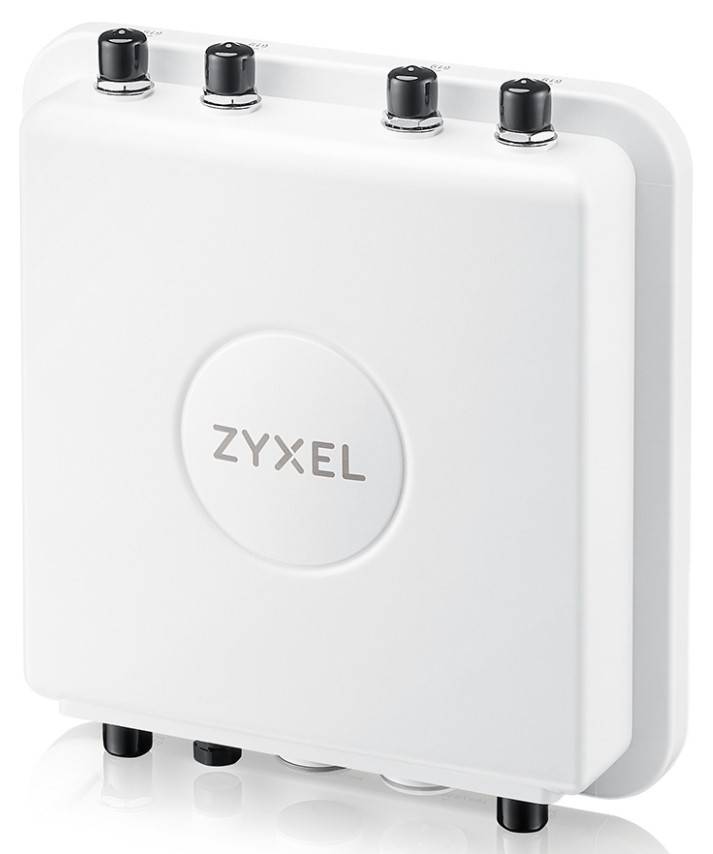 Zyxel WAX655E - Accesspoint - Wi-Fi 6 - 2.4 GHz, 5 GHz