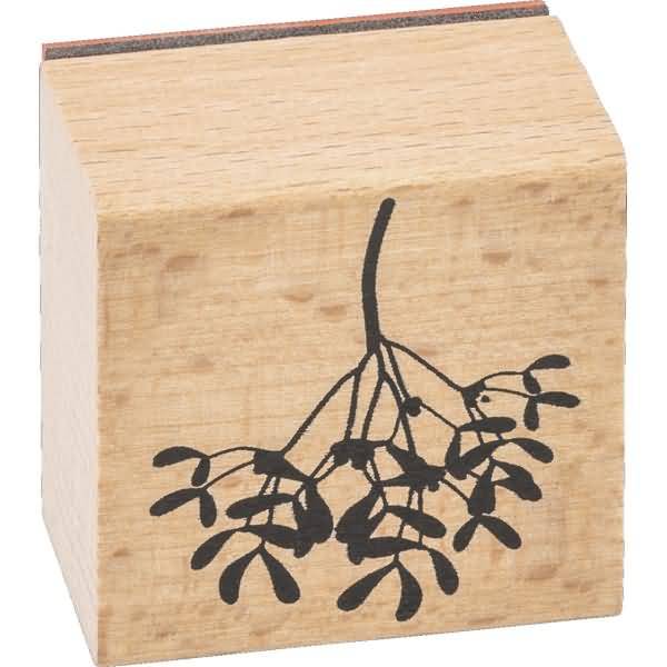 Stempelset Holz Zweige VE=16 Stempel