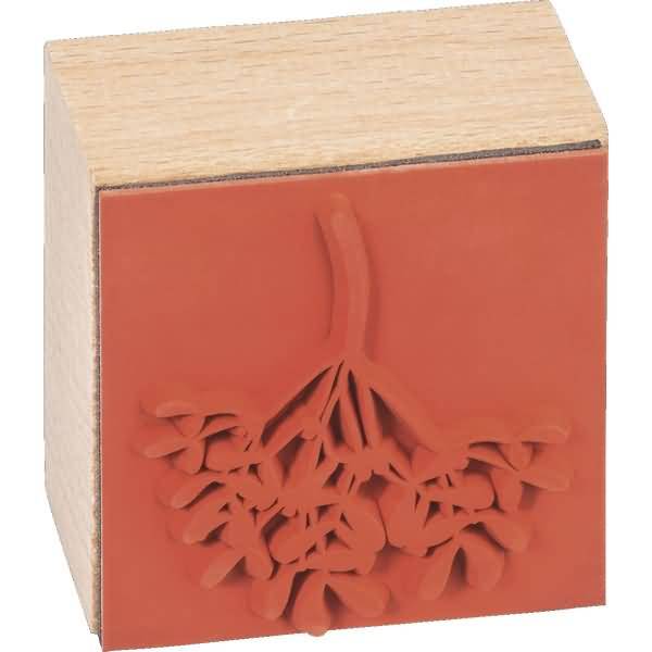 Stempelset Holz Zweige VE=16 Stempel